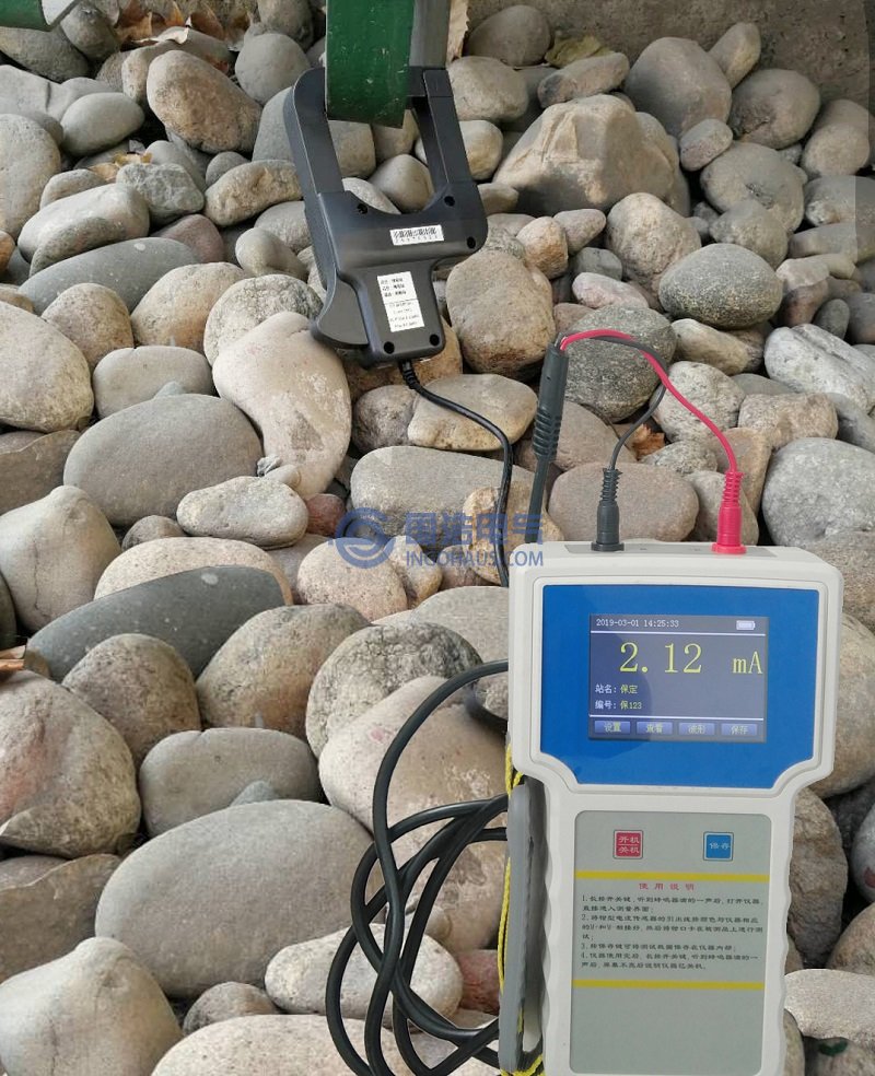GHGC820變壓器鐵芯接地電流測試儀實拍1